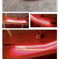 2013-2015  Cadillac Ats back light