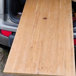 Butchers Block Wood . 