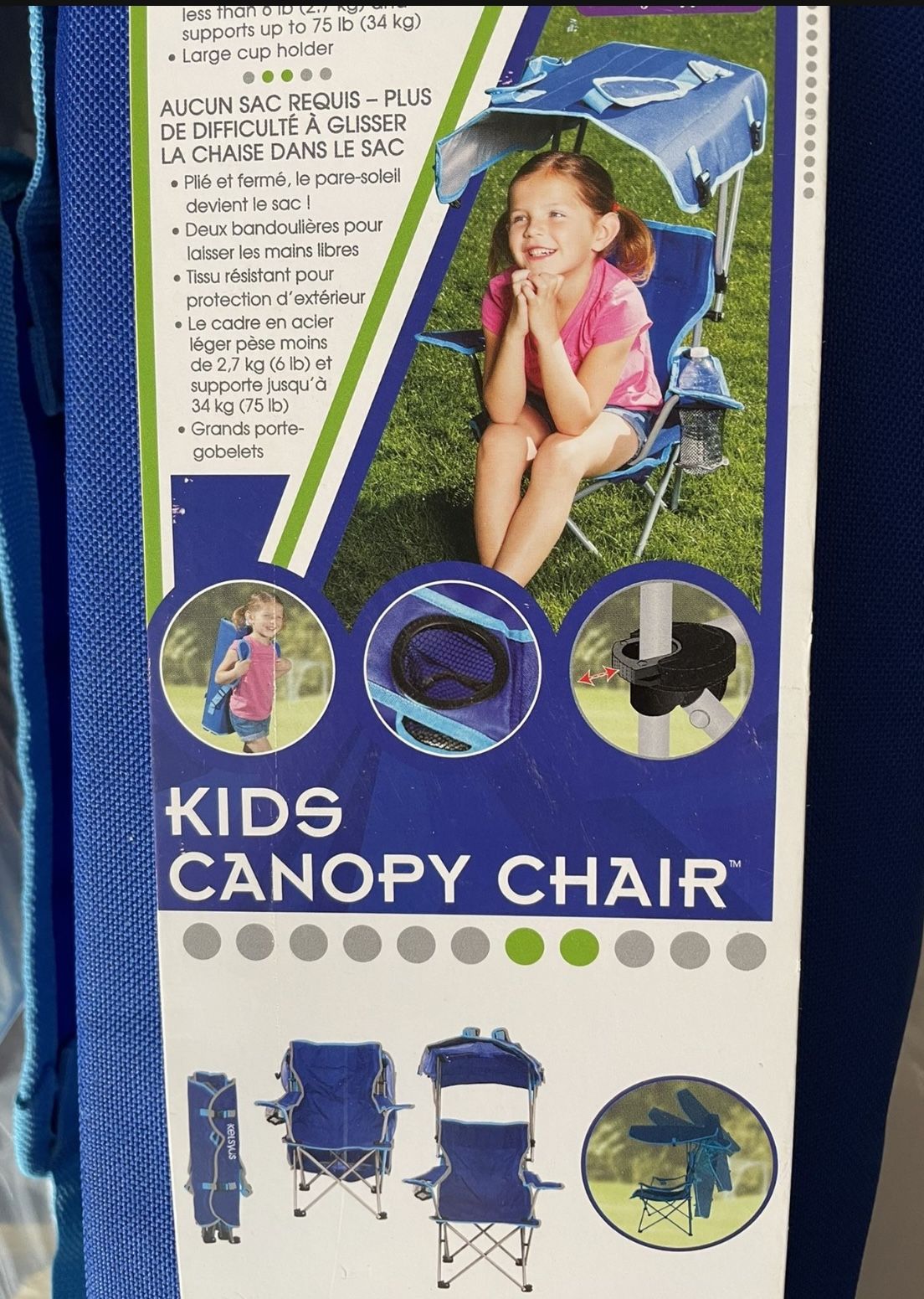 Kids Canopy Chair 