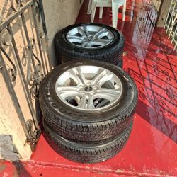 Tires and Rim