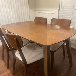 Dining Table With Chairs 