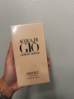 Giorgio Armani Acqua Di Giò Absolu EDP discontinued