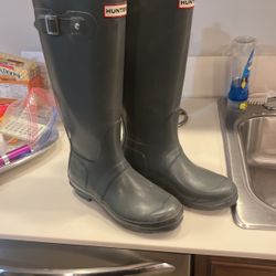 Hunter Tall Rain Boots 