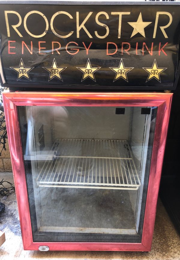 Rockstar mini fridge for Sale in Chino Hills, CA OfferUp