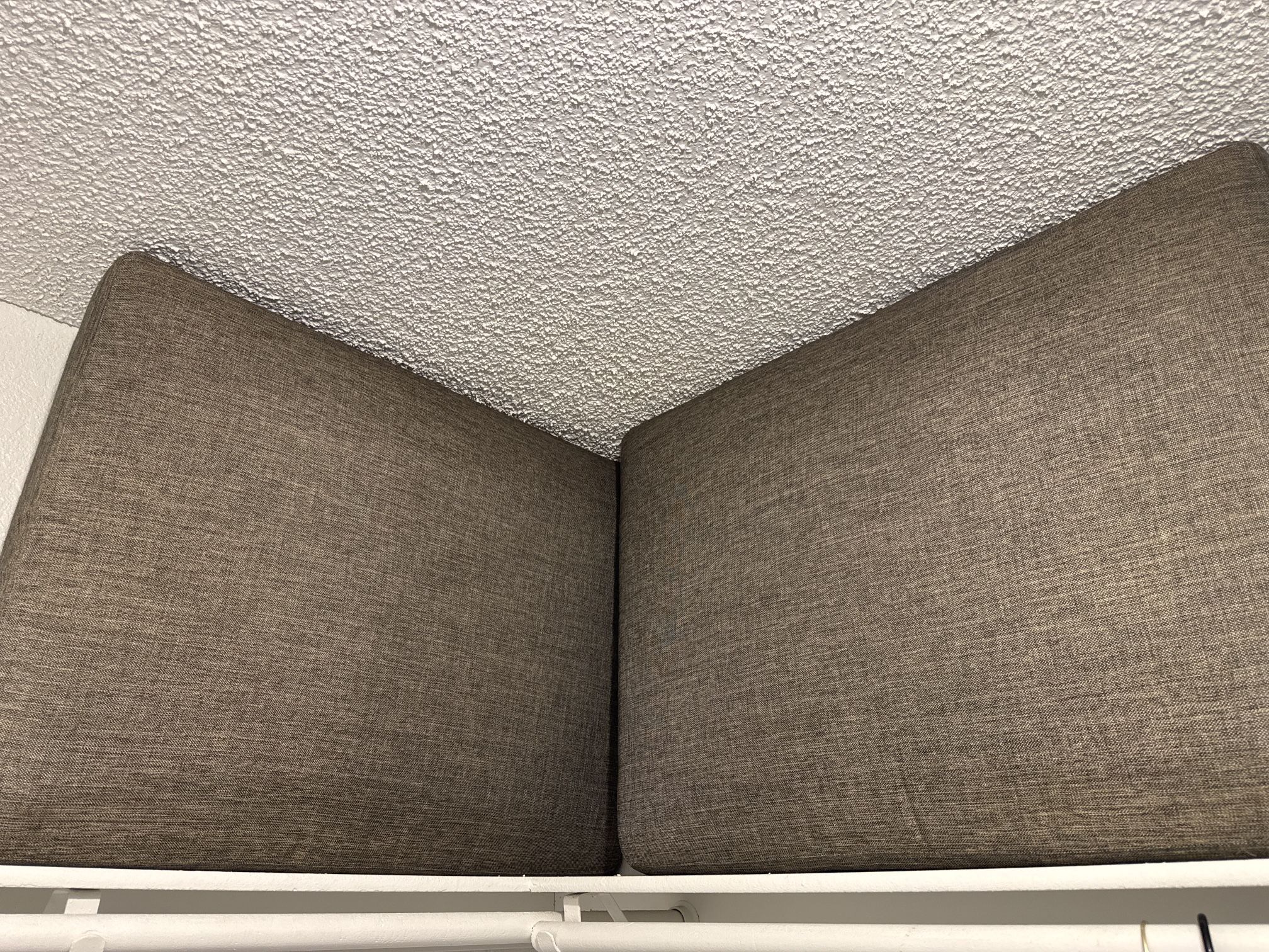 Lightly Used Couch Back Cushions – Neutral Brown/Gray, Great Condition