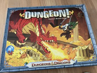 Dungeon Board Game 