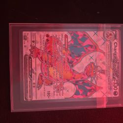 Charazard Ex Stage 2
