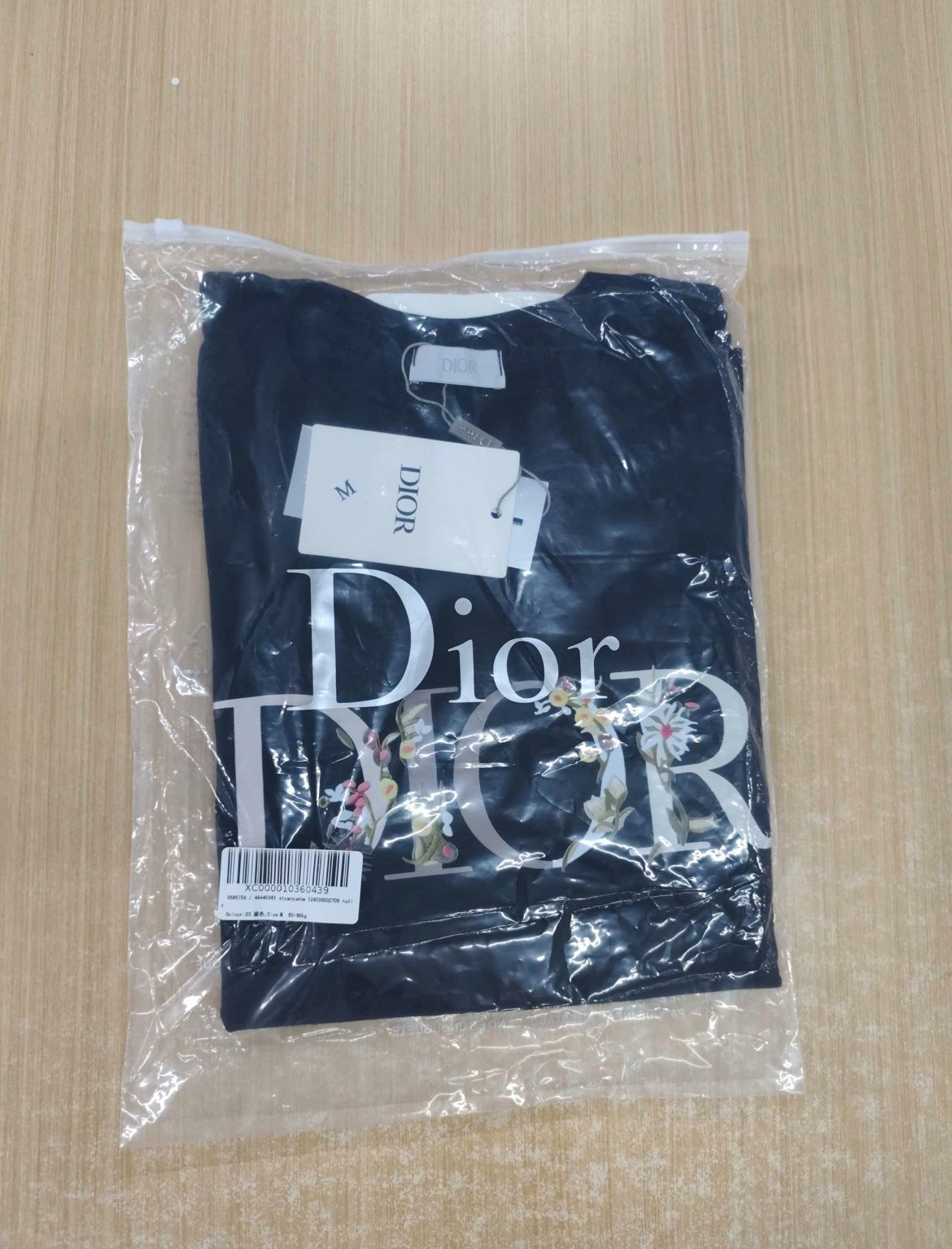 Dior Tshirt Brand New With Tags Size M