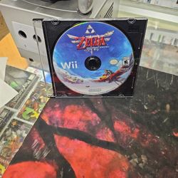 The Legend of Zelda: Skyward Sword (Nintendo Wii, 2011) Disc Only, Tested