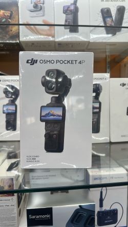 DJI Osmo Pocket 4 P Combo