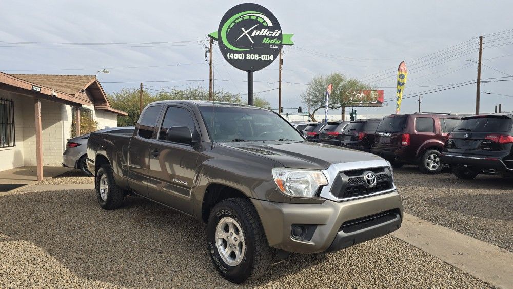 2015 Toyota Tacoma