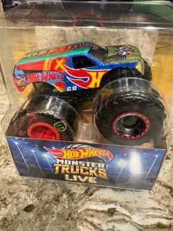 Hot wheels monster truck -Party crusher limited edition