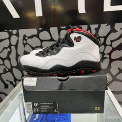 2015 Air Jordan 10 Retro Chicago Double Nickel Size 9.5