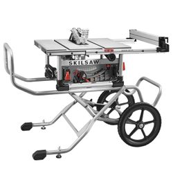 Folding Table Saw 