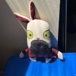 Lumberjack bunny 