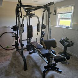 Marcy Complete Home Gym