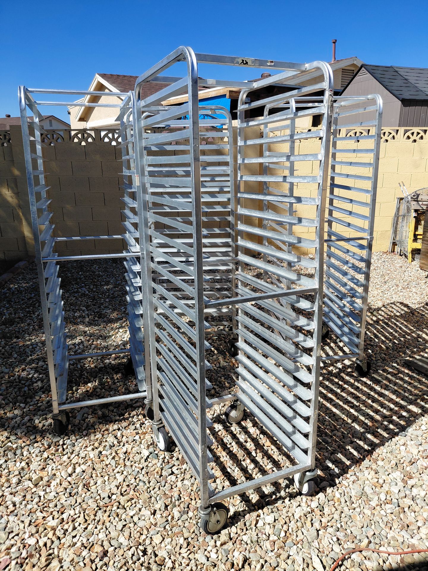 Commercial aluminum Racks for Sale in Phoenix, AZ - OfferUp