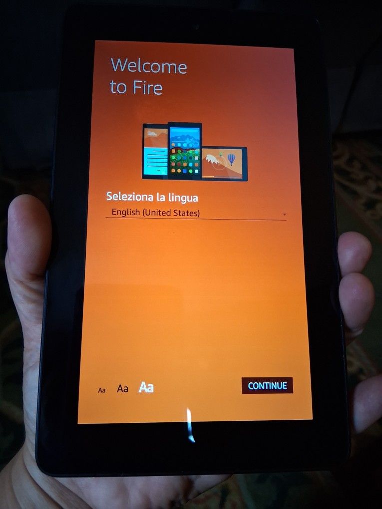 Amazon Tablet 5  th Gen