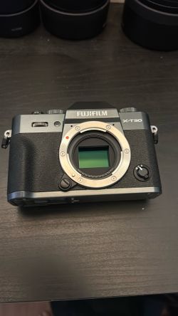 Fujifilm x-t30 iii
