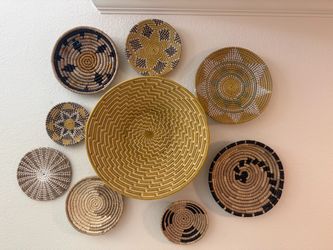 African baskets - Uganda and Tanzania