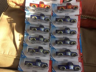 Hot wheels 49 ford f1