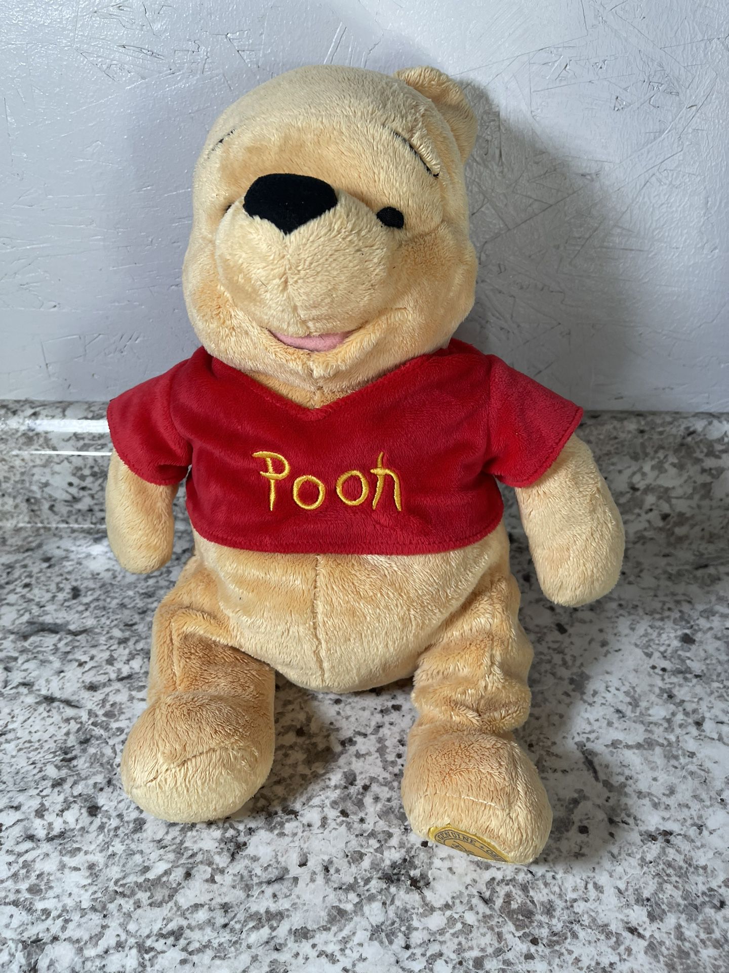 Winnie The Pooh Plush 