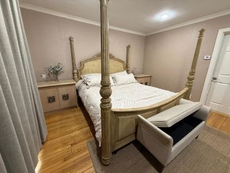 Free Cal king bedroom set (pick up in Encino)