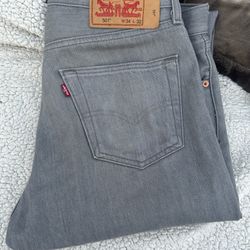 Levi’s 501s Gray