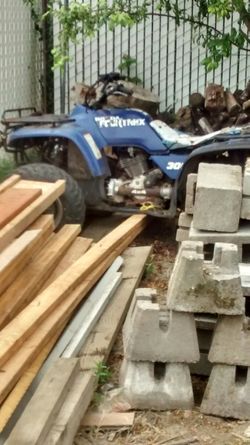 Honda 4trax quad for parts