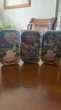 Ascended heroes mini tins