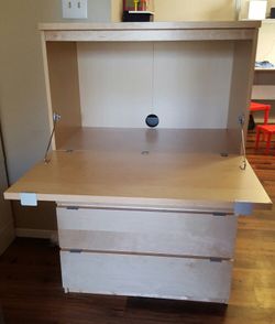 IKEA JONAS Secretary Desk for Sale in Austin TX OfferUp