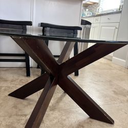 Wooden Coffee Table 