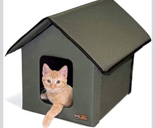 K&H outdoor cat house