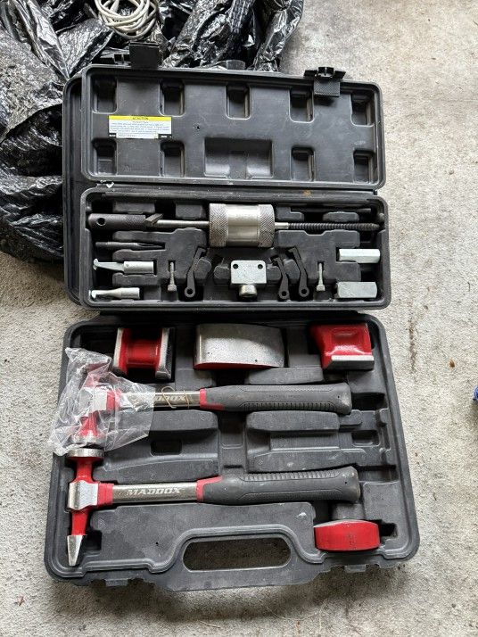  Slide Hammer Body And Fender Tools