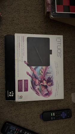 Intuos Comic Creative Pen & Touch Tablet