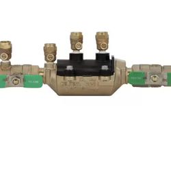 Wilkins 3/4 in. 350XL Double Check Backflow Preventer Valve
