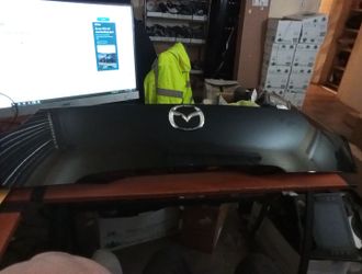 Mazda Lift-Gate Finish Panel