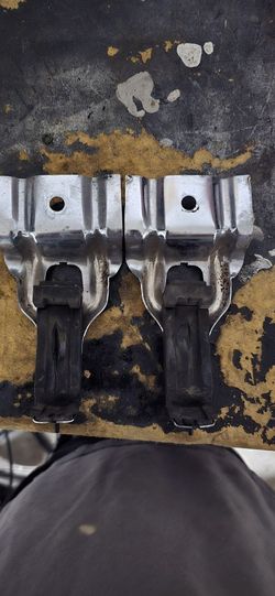 85-93 FoxBody Mustang Radiator Brackets