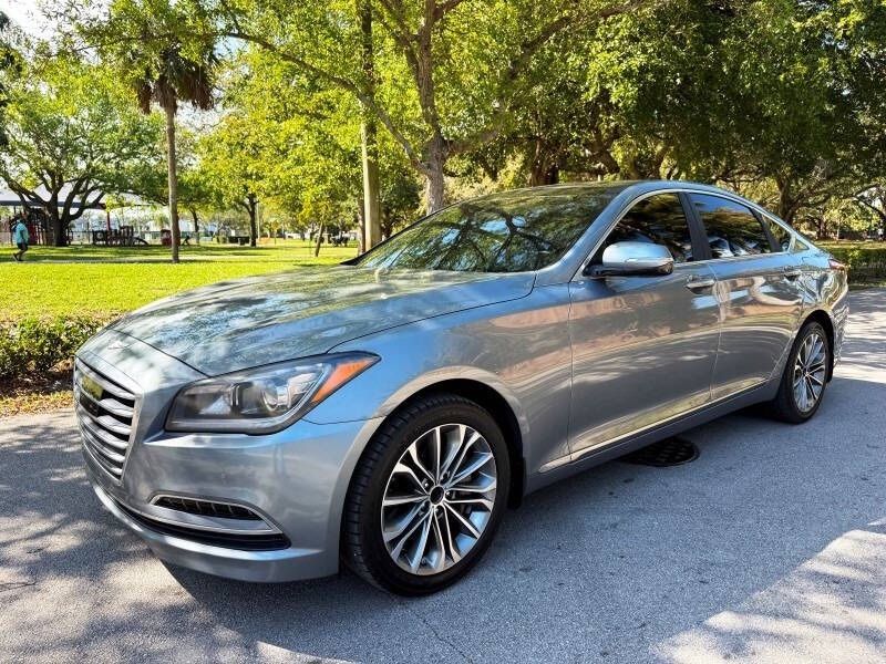 2015 Hyundai Genesis