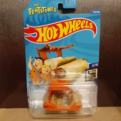 Hot Wheels The Flintmobile