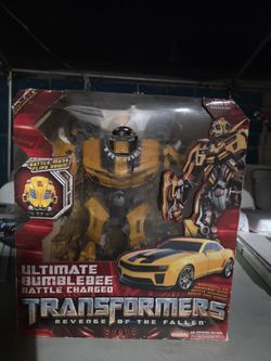 Ultimate Bumblebee Battle Charged