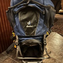 Deuter Baby/Toddler Hiking Carrier