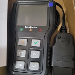 OBD2 Scanner Color Screen Code Reader, Easy to Clear Engine Fault Light, Live Data, Freeze Frame, Diagnostic Scan Tool Read Voltage/Life for OBDII