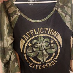 AFFLICTION SZ MD WOMANS 