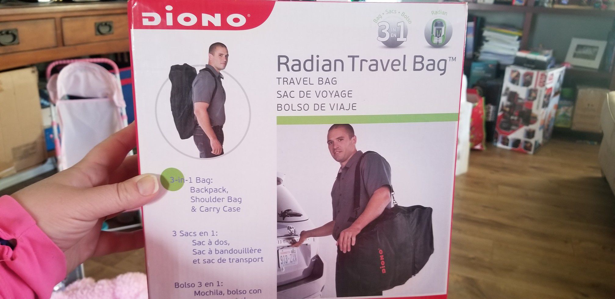 Diono (Sunshine) Radian Travel Carry Bag