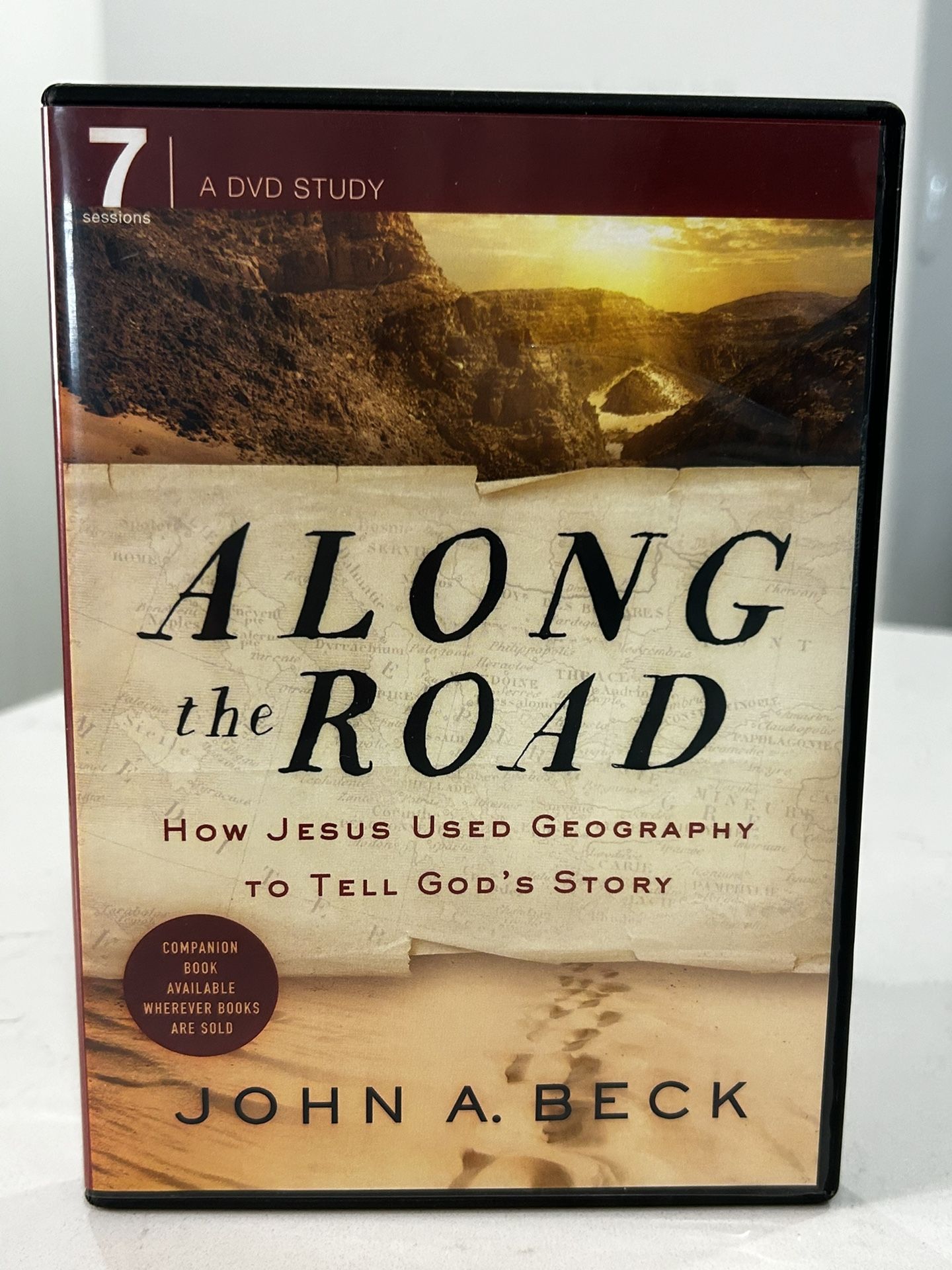 Along the Road DVD Study by John A. Beck, 7 Sessions