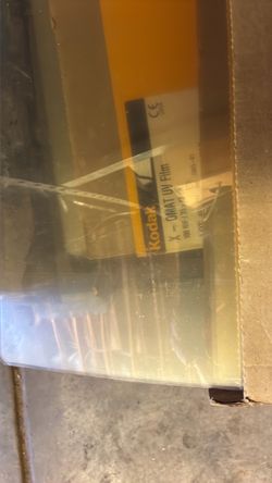 Kodak X-OMAT UV Film 35x43cm