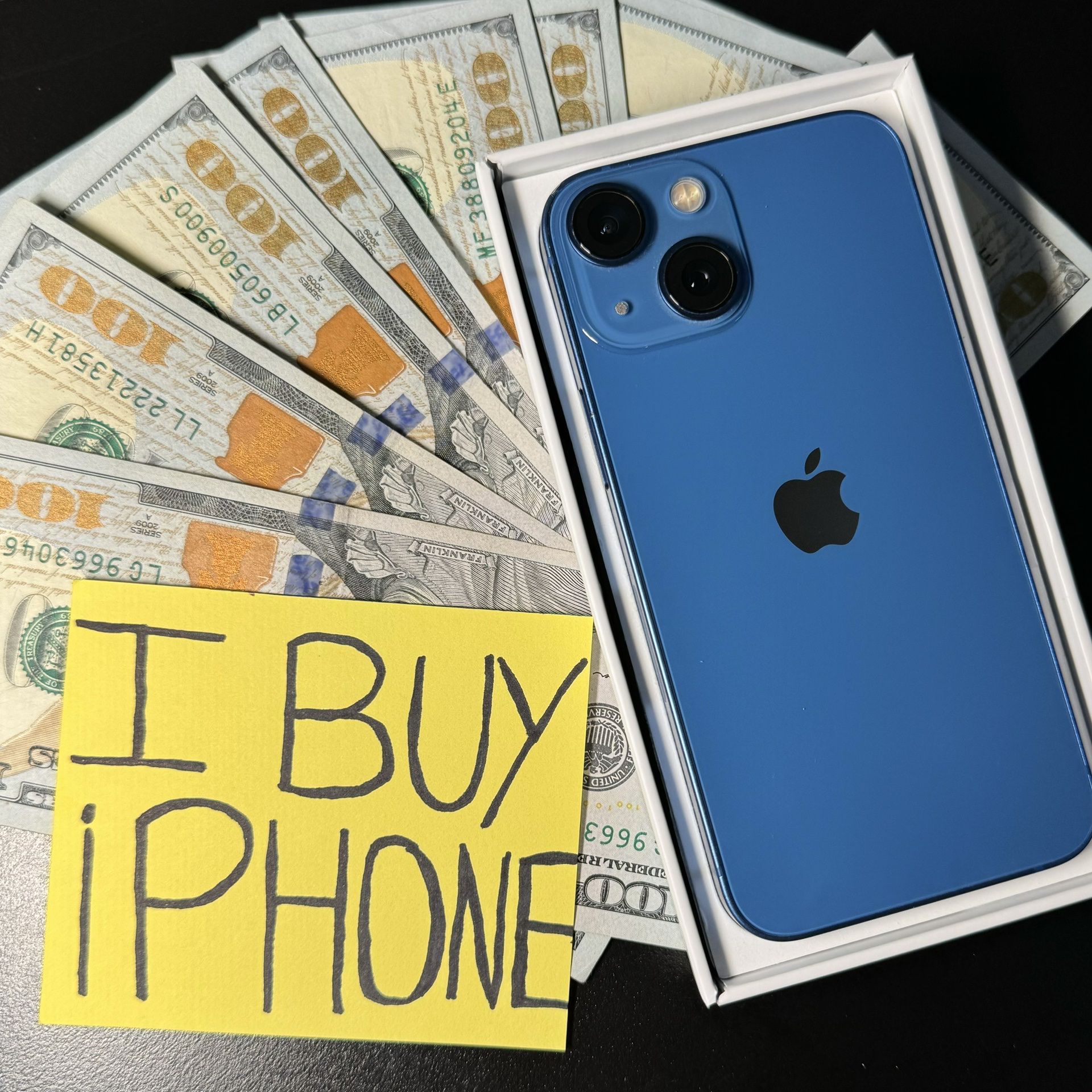 iPhone 13 128GB Blue