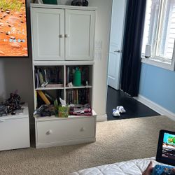 Cameron Cabinet & Cubby Drawer Wall Storage System