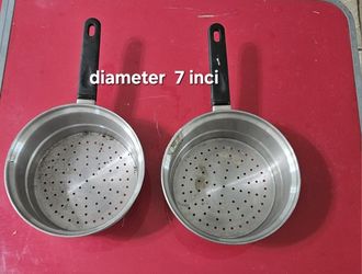 2 Pcs Steamer